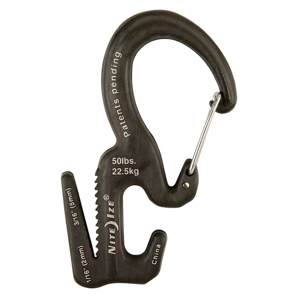 Кріплення троса Nite Ize Figure 9 Carabiner Rope Tightener
