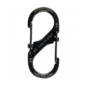 Карабин Nite Ize S-Biner SlideLock Stainless #3 - Фото 2