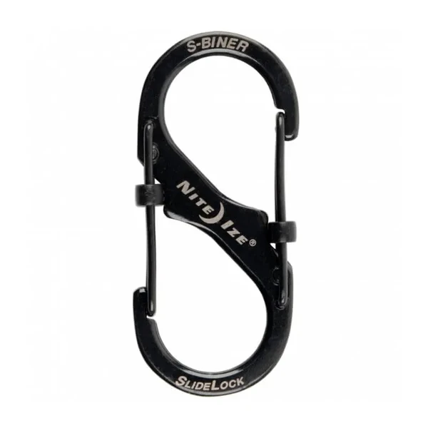 Карабін Nite Ize S-Biner SlideLock Stainless