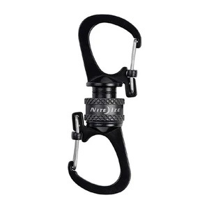 Карабін Nite Ize SlideLock 360° Magnetic Locking Dual Carabiner