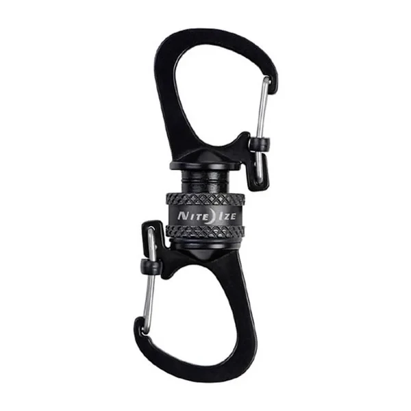 Карабін Nite Ize SlideLock 360° Magnetic Locking Dual Carabiner