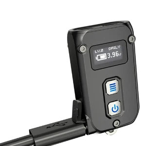 Портативный фонарик Nitecore TINI2 Flashlight 500 Лм Black - Фото 2