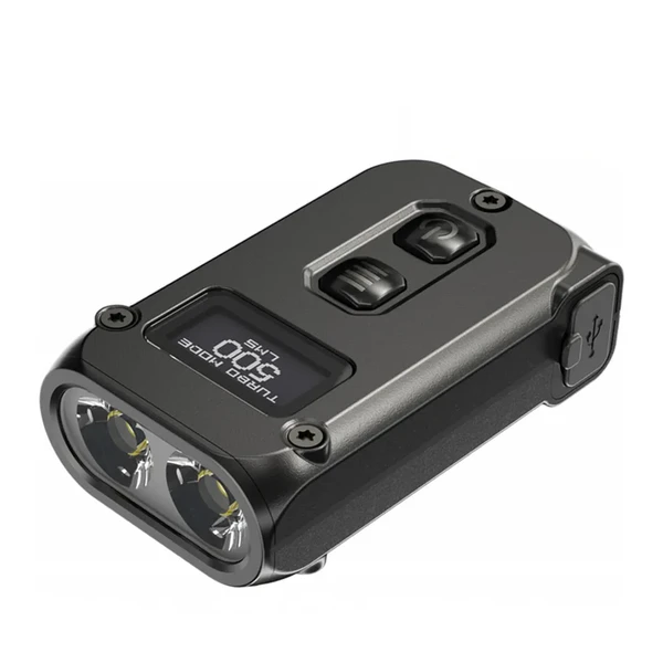 Портативний ліхтарик Nitecore TINI2 Flashlight 500 Лм Black