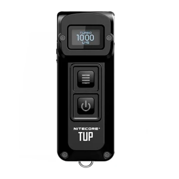 Портативний ліхтарик Nitecore Tup 1000 Лм Black