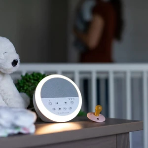Генератор белого шума с ночником и таймером для сна и релаксации Yogasleep Nod White Noise Machine - Фото 10