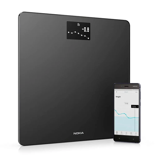 Розумні ваги Nokia (Withings) Body BMI Wi-Fi Scale Black