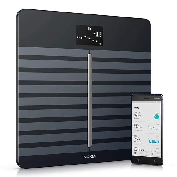 Розумні ваги Nokia (Withings) Body Cardio Black