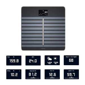 Умные весы Nokia (Withings) Body Cardio Black - Фото 5