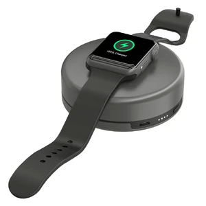 Док-станция Nomad Charging Pod Space Gray для Apple Watch - Фото 6