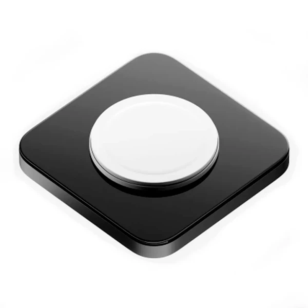 Беспроводное зарядное устройство Nomad Base One MagSafe Charger Carbide для iPhone