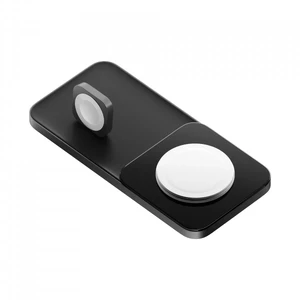 Беспроводная зарядка Nomad Base One Max MagSafe Charger Carbide для iPhone | Apple Watch - Фото 5
