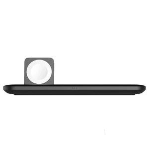 Беспроводное зарядное устройство Nomad Base Station Apple Watch Edition 3 в 1 + EU адаптер - Фото 3