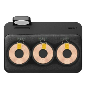 Беспроводное зарядное устройство Nomad Base Station Apple Watch Edition 3 в 1 + EU адаптер - Фото 5