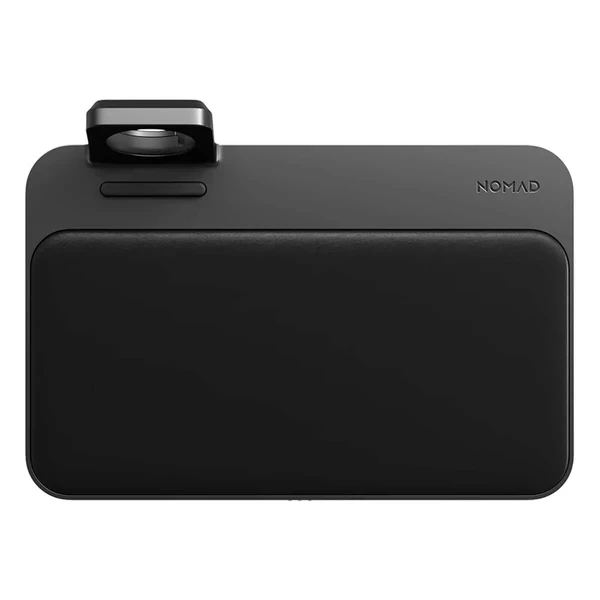 Бездротова зарядка Nomad Base Station Apple Watch Mount Edition 5-в-1 для iPhone + EU адаптер
