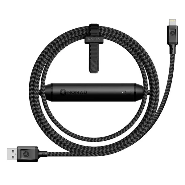 Кабель-акумулятор Nomad Battery Cable USB-A to Lightning 1.5m