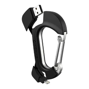 Кабель-карабін Nomad Carabiner Lightning to USB