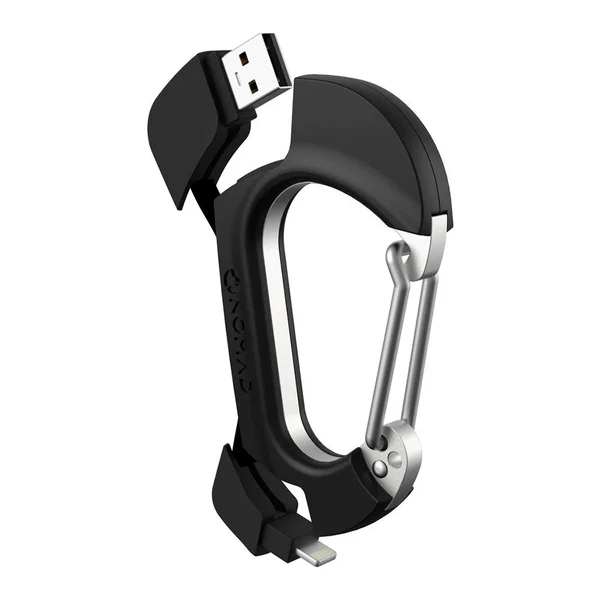 Кабель-карабін Nomad Carabiner Lightning to USB