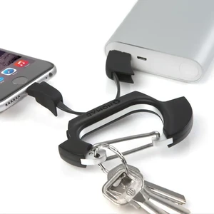 Кабель-карабин Nomad Carabiner Lightning to USB - Фото 5