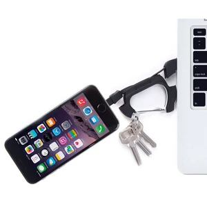 Кабель-карабин Nomad Carabiner Lightning to USB - Фото 6