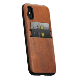Шкіряний чохол Nomad Wallet Case Rustic Brown для iPhone X | XS - Фото 6