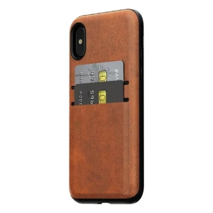 Шкіряний чохол Nomad Wallet Case Rustic Brown для iPhone X | XS - Фото 4