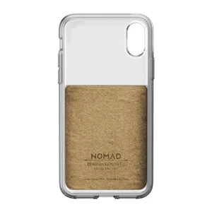 Захисний чохол Nomad Clear Case Rustic Brown для iPhone X | XS - Фото 4