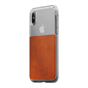 Захисний чохол Nomad Clear Case Rustic Brown для iPhone X | XS - Фото 5