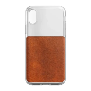 Захисний чохол Nomad Clear Case Rustic Brown для iPhone X | XS - Фото 3