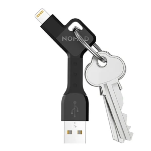 Брелок-кабель Nomad Key Lightning to USB