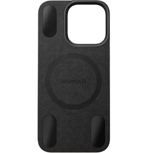 Темно-коричневий шкіряний чохол Nomad Magnetic Leather Back для iPhone 16 Pro Max - Фото 3