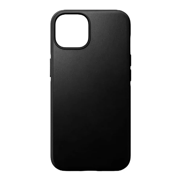 Шкіряний чохол Nomad Modern Leather Case MagSafe Black для iPhone 14 Pro