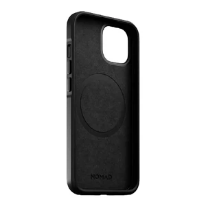 Шкіряний чохол Nomad Modern Leather Case MagSafe Black для iPhone 14 Pro - Фото 4