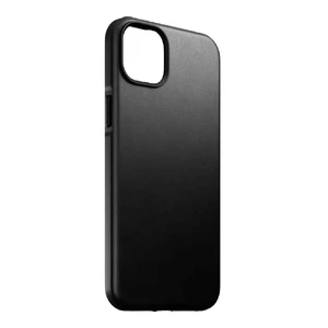 Кожаный чехол Nomad Modern Leather Case MagSafe Black для iPhone 14 Plus - Фото 4