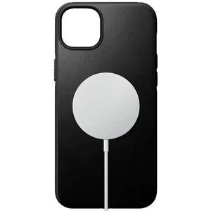 Кожаный чехол Nomad Modern Leather Case MagSafe Black для iPhone 14 Plus - Фото 5
