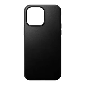 Кожаный чехол Nomad Modern Leather Case MagSafe Black для iPhone 14 Pro Max  - Фото 1