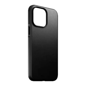 Кожаный чехол Nomad Modern Leather Case MagSafe Black для iPhone 14 Pro Max - Фото 3