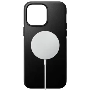Кожаный чехол Nomad Modern Leather Case MagSafe Black для iPhone 14 Pro Max - Фото 5