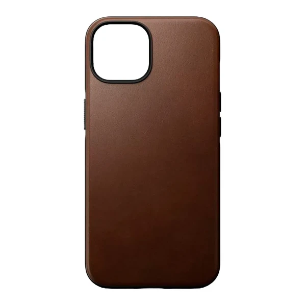 Шкіряний чохол Nomad Modern Leather Case MagSafe Brown для iPhone 14 | 13