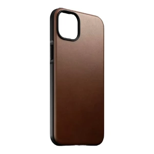 Шкіряний чохол Nomad Modern Leather Case MagSafe Brown для iPhone 14 Plus - Фото 2