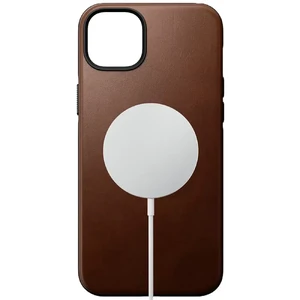 Шкіряний чохол Nomad Modern Leather Case MagSafe Brown для iPhone 14 Plus - Фото 5
