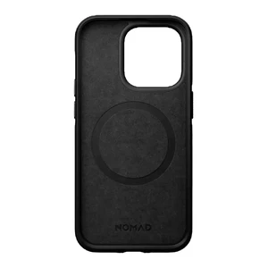 Кожаный чехол Nomad Modern Leather Case MagSafe Brown для iPhone 14 Pro - Фото 3