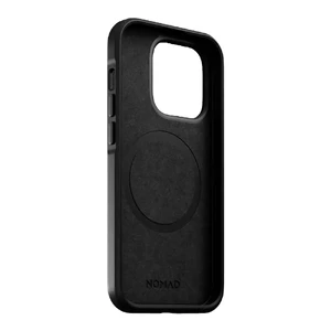 Кожаный чехол Nomad Modern Leather Case MagSafe Brown для iPhone 14 Pro Max - Фото 4