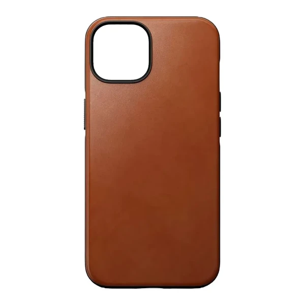 Шкіряний чохол Nomad Modern Leather Case MagSafe English Tan для iPhone 14 | 13