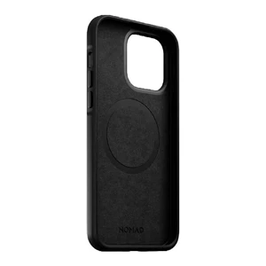 Кожаный чехол Nomad Modern Leather Case MagSafe English Tan для iPhone 14 Pro Max - Фото 4
