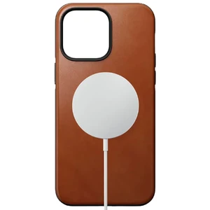 Кожаный чехол Nomad Modern Leather Case MagSafe English Tan для iPhone 14 Pro Max - Фото 5
