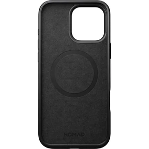 Светло-коричневый кожаный чехол Nomad Modern Leather MagSafe для iPhone 16 Pro - Фото 8
