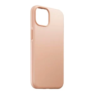 Кожаный чехол Nomad Modern Leather Case MagSafe Natural для iPhone 14 | 13 - Фото 2