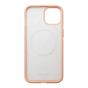 Кожаный чехол Nomad Modern Leather Case MagSafe Natural для iPhone 14 | 13 - Фото 3