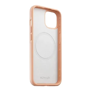 Кожаный чехол Nomad Modern Leather Case MagSafe Natural для iPhone 14 | 13 - Фото 4