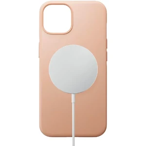 Кожаный чехол Nomad Modern Leather Case MagSafe Natural для iPhone 14 | 13 - Фото 5